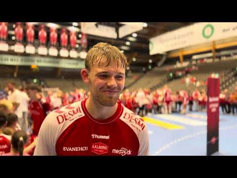 Aalborg Håndbold-Skanderborg/AGF herrehåndbold ligaen 27/8-2025.