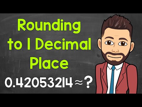 How to Round to 1 Decimal Place | Math with Mr. J