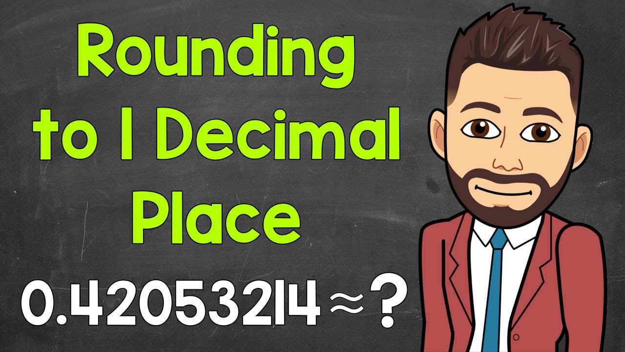Master Rounding to 1 Decimal Place Easily with Mr. J ✨