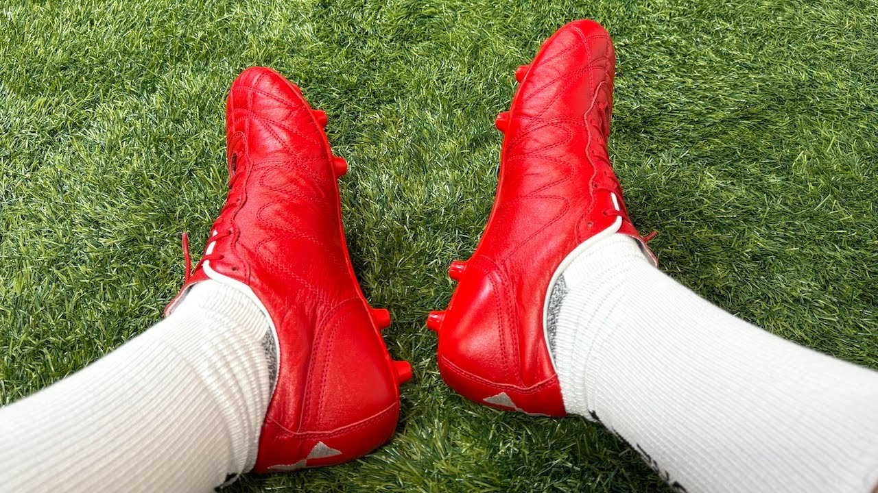 Top Kangaroo Leather Football Boots from Japan 🇯🇵