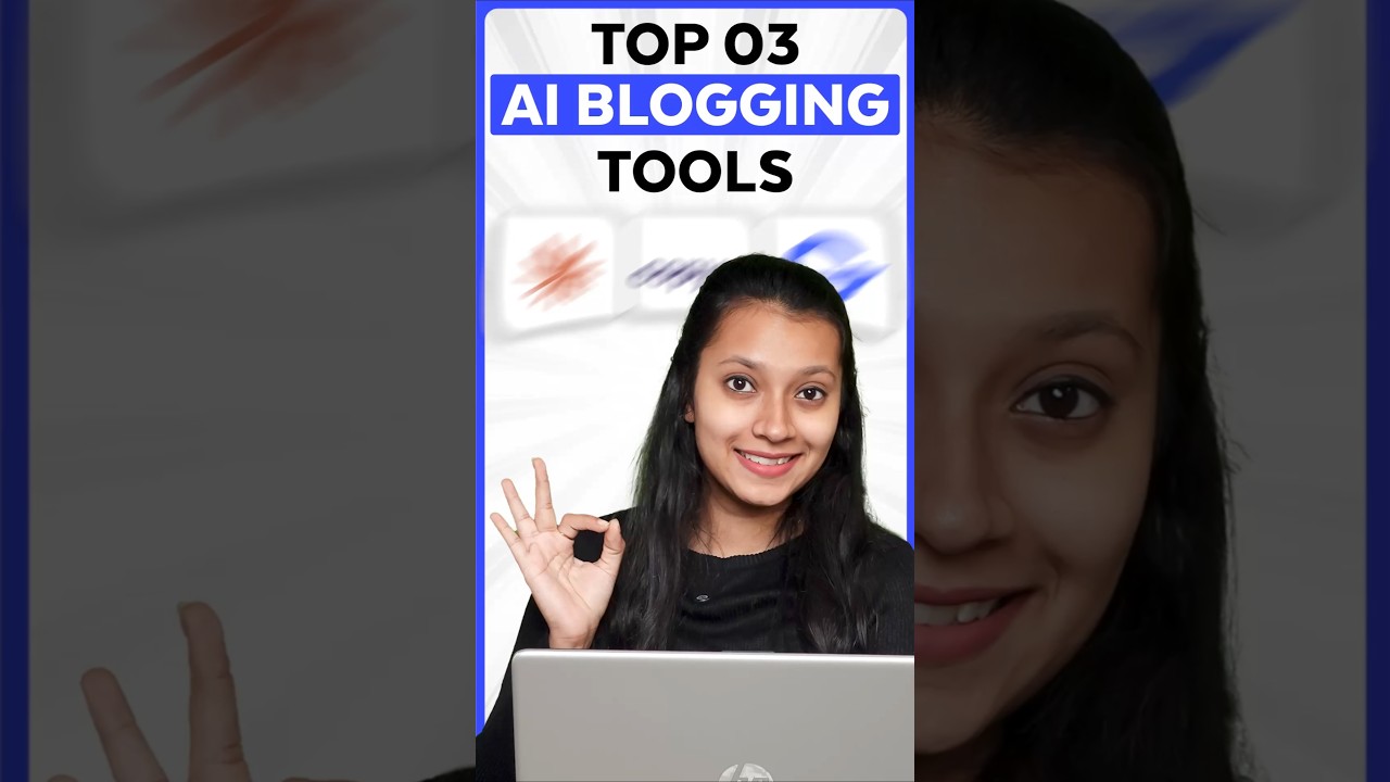 3 Top 3 AI Blog Writing Tools You Need to Try (Excluding ChatGPT) 🚀