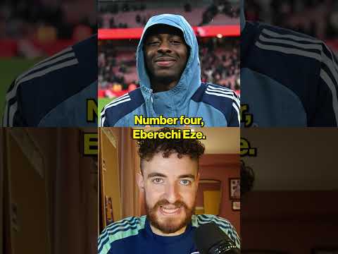 1 to 11 v Crystal Palace #arsenal #premierleague #arscry