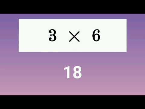 Math Speed Test - Multiplication