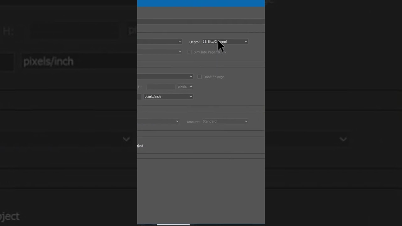 Fix RAW Files Opening as 16-Bit in Photoshop 📸