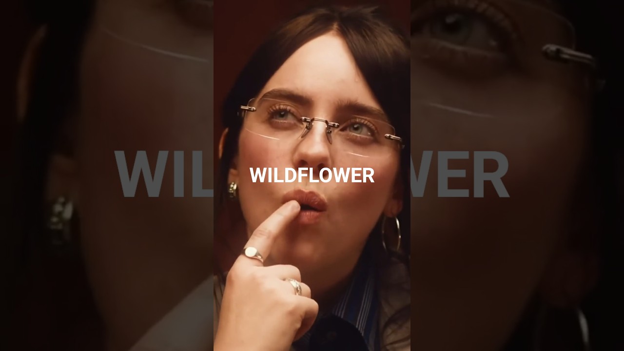 Billie Eilish's WILDFLOWER Creation 🌸