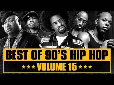 90's Hip Hop Mix #15 | Best of Old School Rap Songs | Throwback Rap Classics | Westcoast | Bay Area