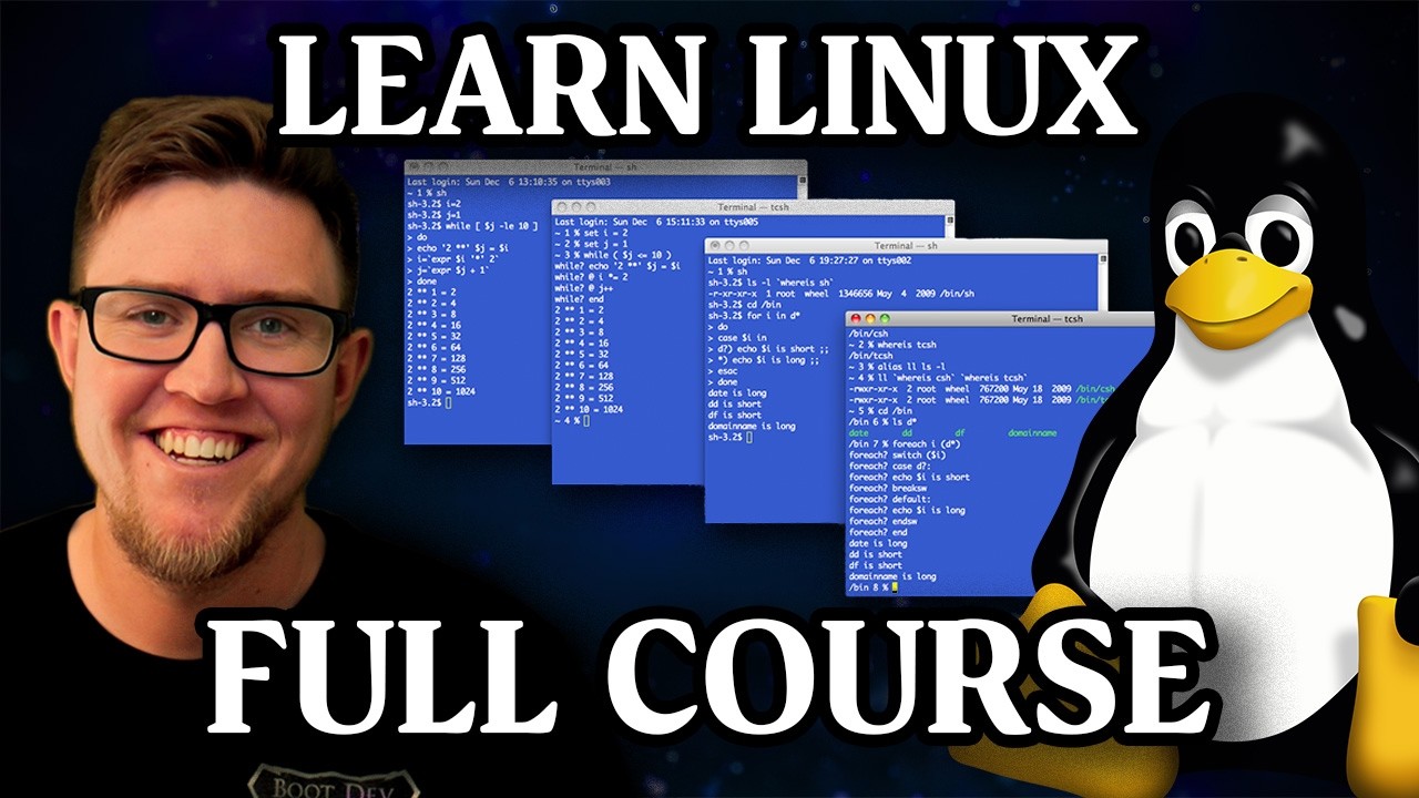 Learn Linux: Complete Beginner's Course ๐ฅ๏ธ