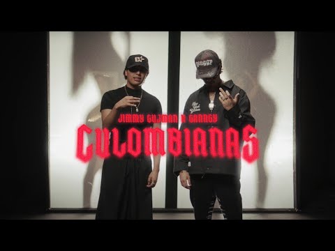 Jimmy Guzman x Ganggy - Culombianas (Video Oficial)