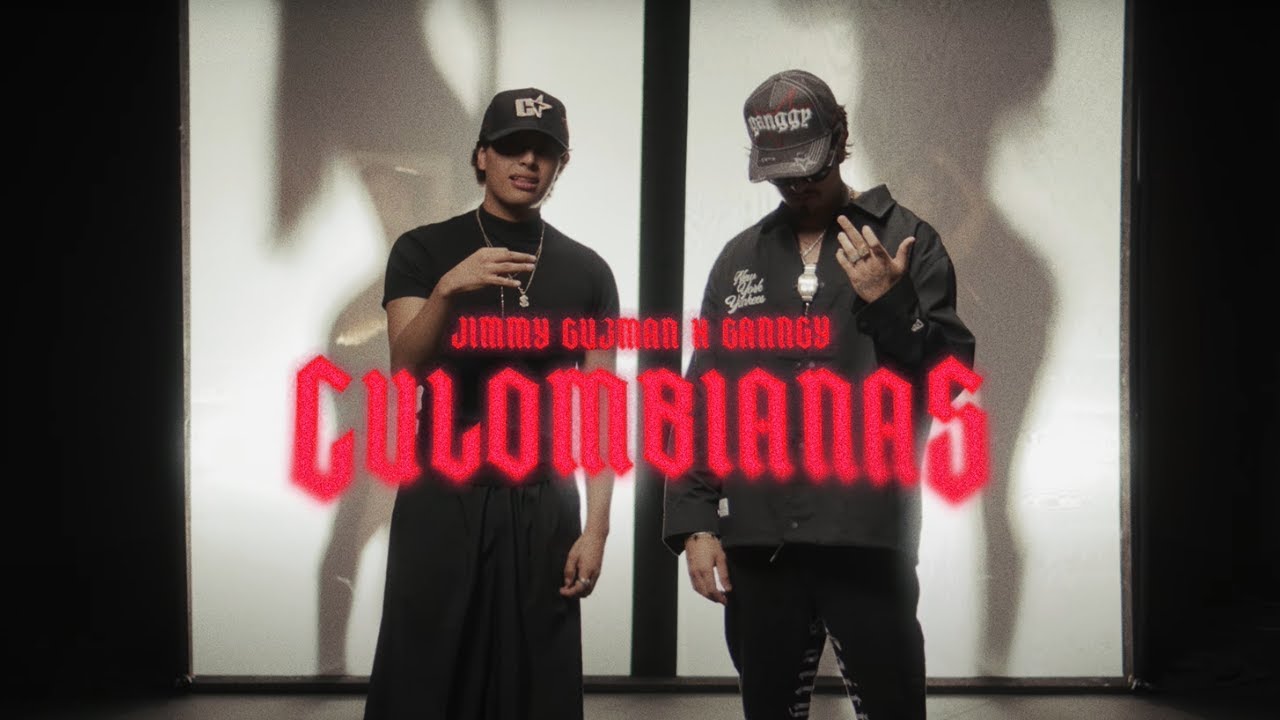 Jimmy Guzman x Ganggy - Culombianas (Video Oficial)