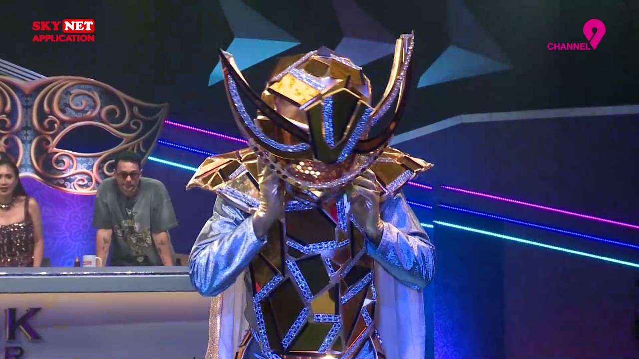 Mirror Man Unmasked on Mask Singer Myanmar S3E9 🎭