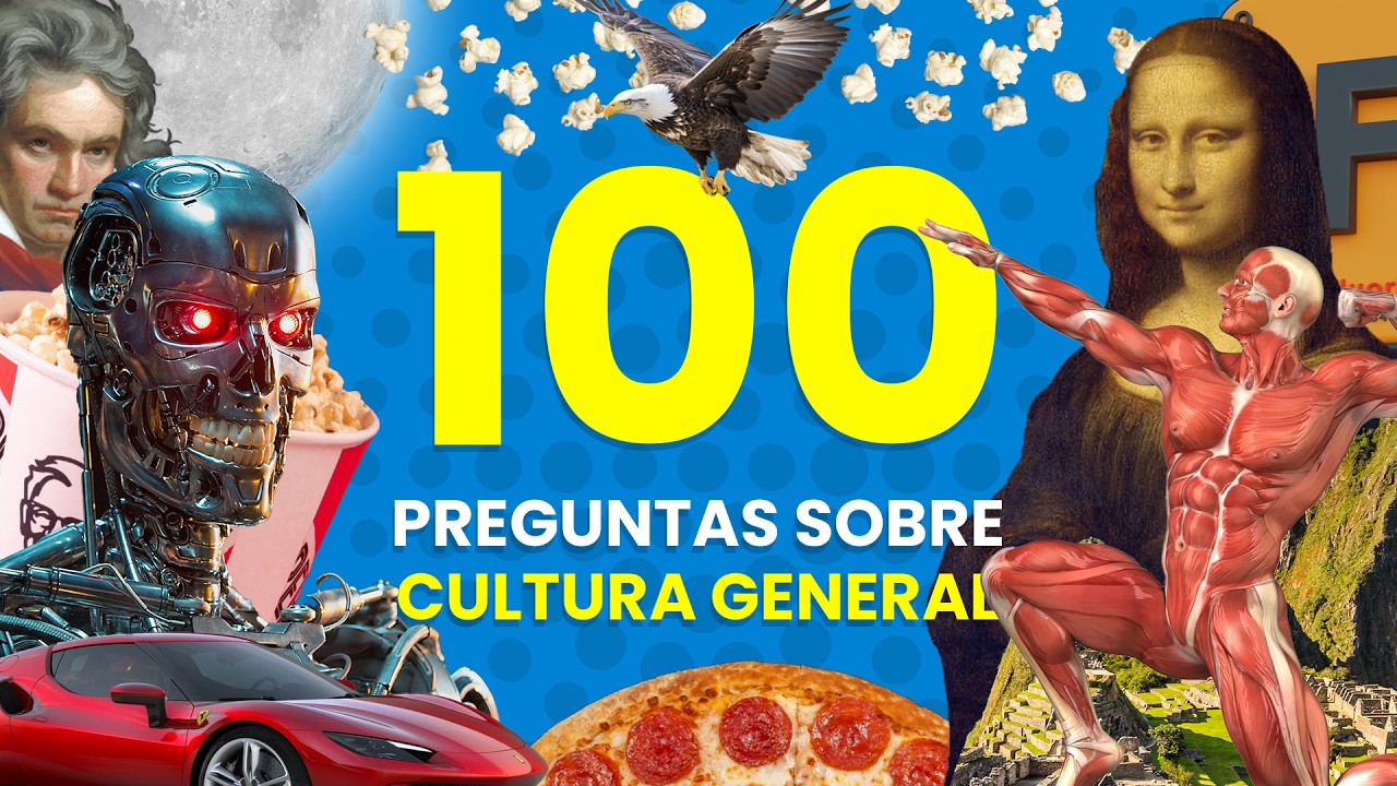 100 Preguntas de Cultura General 🗼🤓🏯 | Desafío para Amantes del Conocimiento