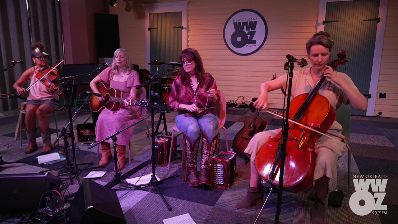 Les Femmes Farouches Live at WWOZ 🎶