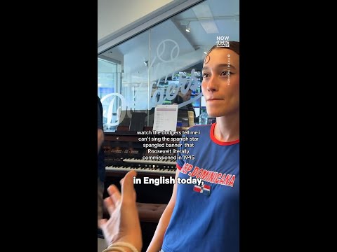 Nezza's Bold Statement at Dodger Stadium