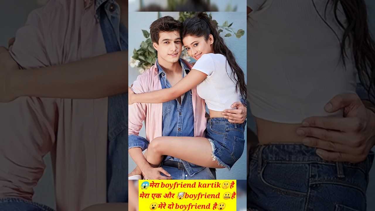 Shivangi Joshi's Family & Boyfriend Revealed! 😱 | Trending Short Video