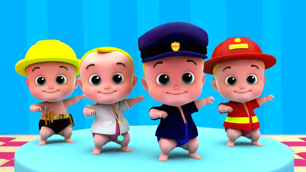 Cinco Pequenos Bebês: Rimas e Canções para Crianças