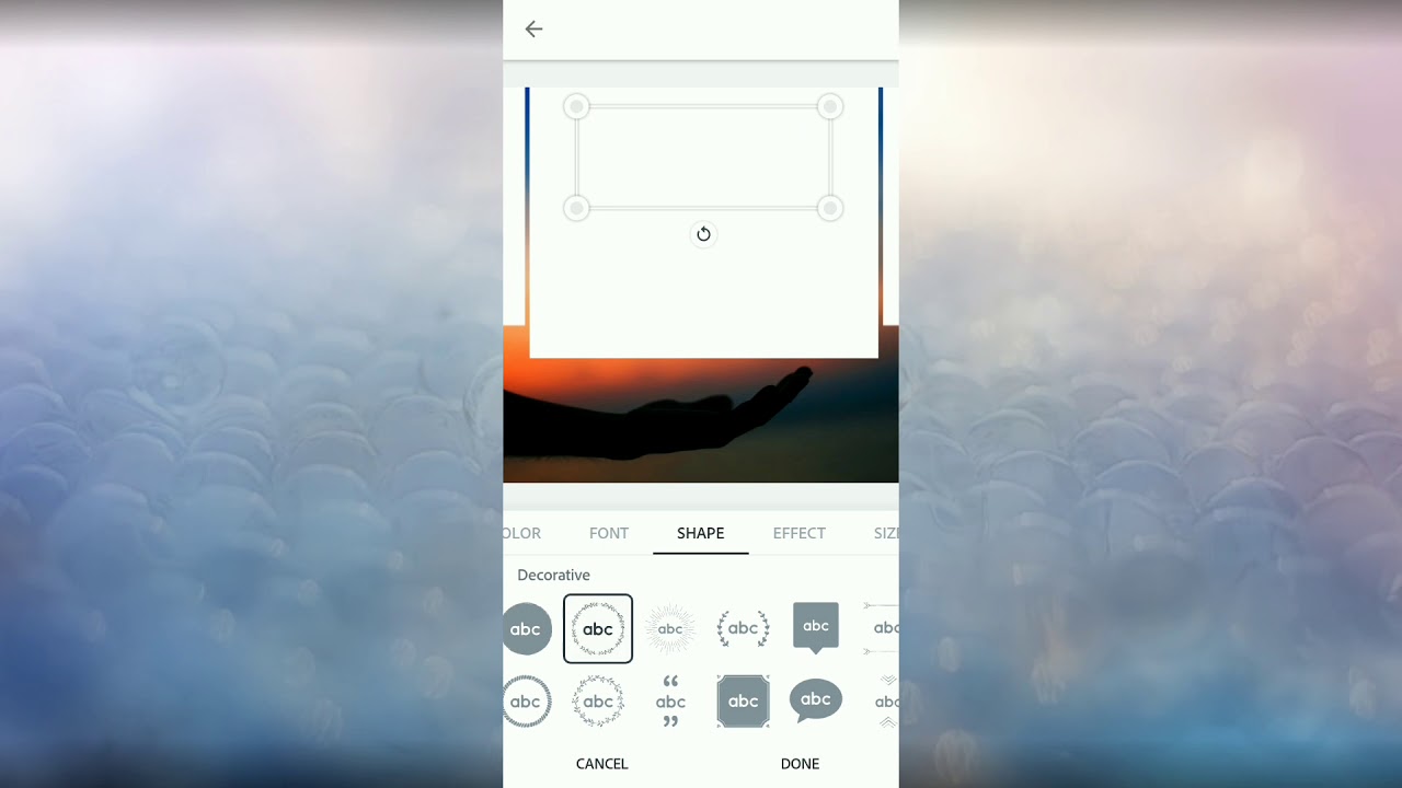 Adobe Spark Post Tutorial in Tamil 🎨
