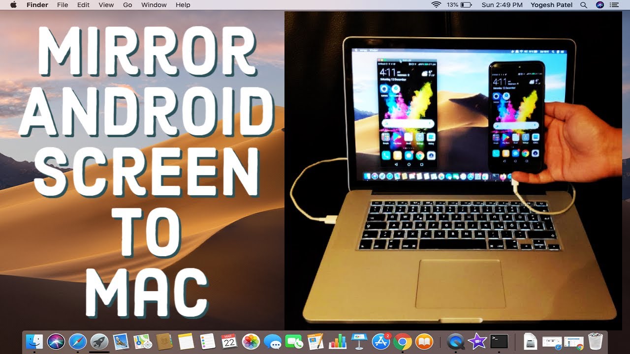 Cast Android Screen to Mac with Scrcpy 📱