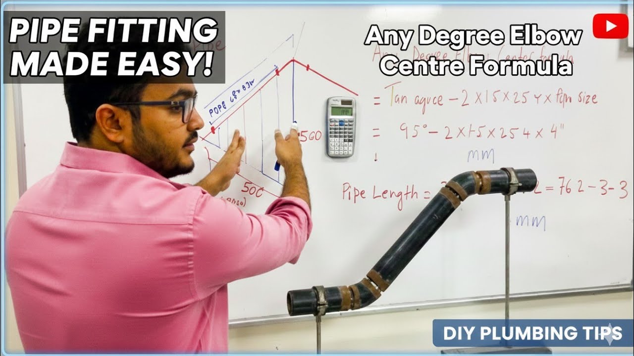 How to Calculate Pipe Length 📏