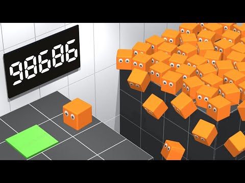 AI Agent Learns to Escape (deep reinforcement learning)