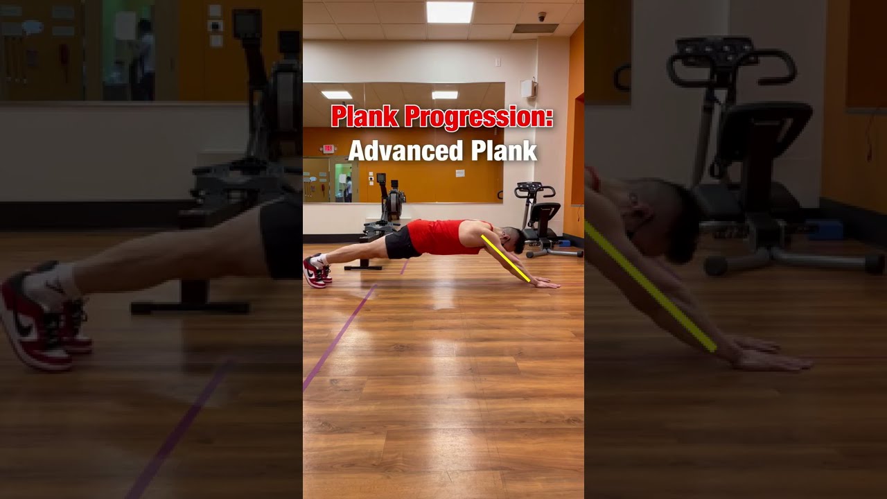 Plank Progression for Stronger Abs | Short Workout