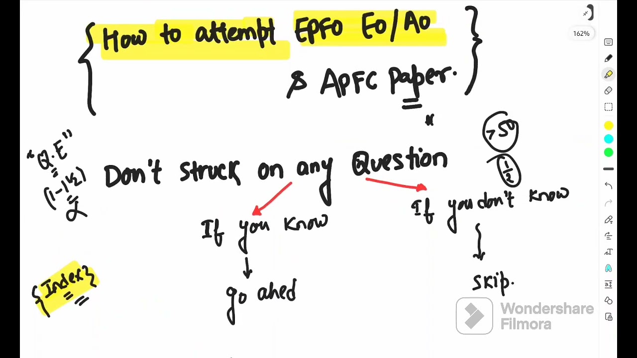 UPSC EPFO Exam Tips & Strategy 2023 π