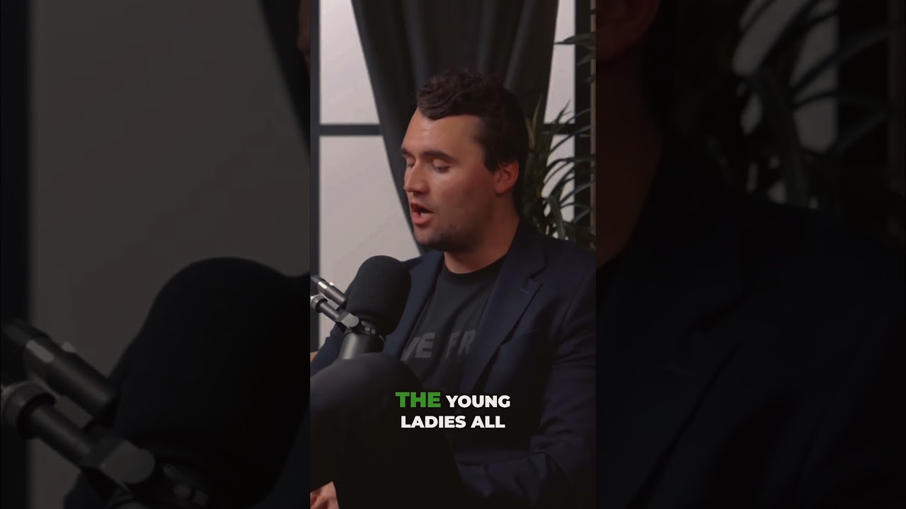 Charlie Kirk on Modern Dating Trends and Insights