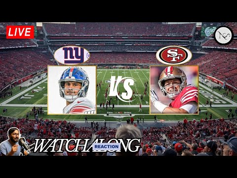Giants vs 49ers | Football | Kansas City Chiefs vs New York Giants Watch Along