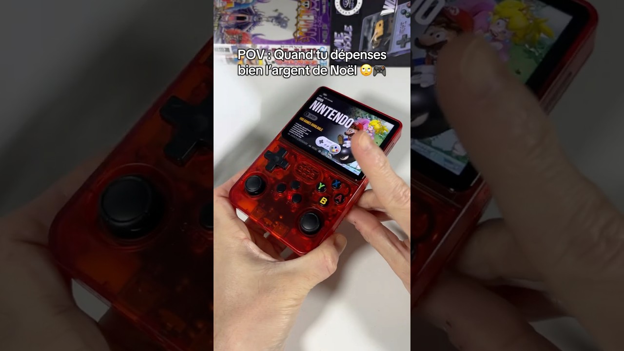 Console rétro avec 15 000 jeux 🎮