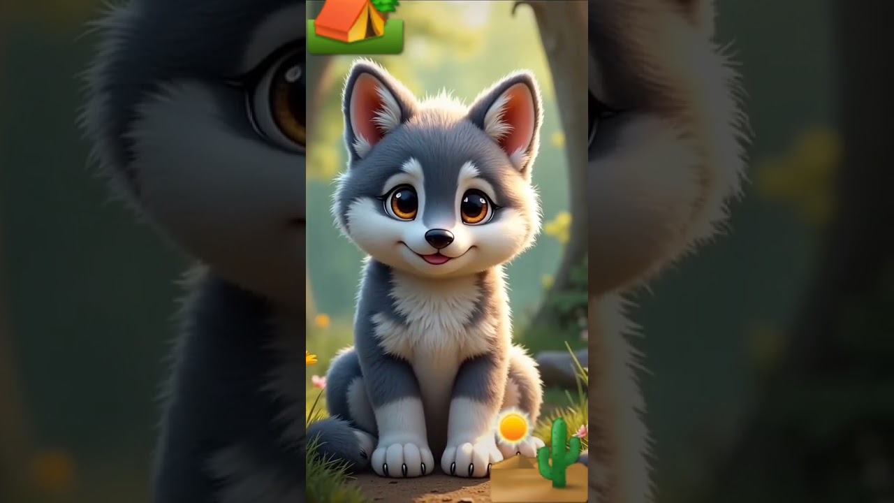 Suara Hewan Imut yang Menggemaskan 🐾