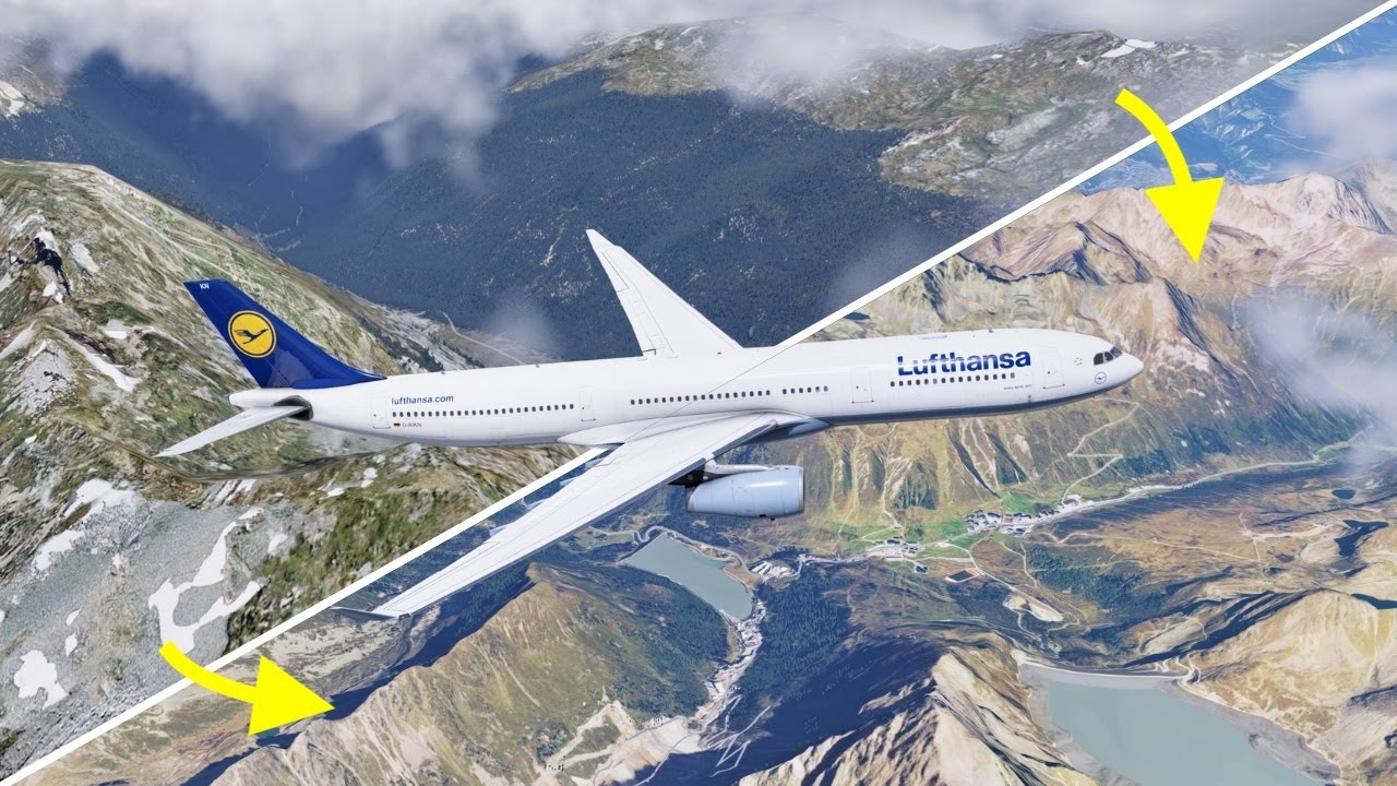 New Google Maps Scenery for X-Plane 12 ✈️