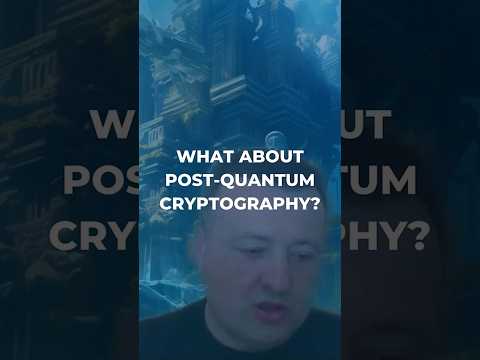 What does 'post-quantum cryptography' really mean?