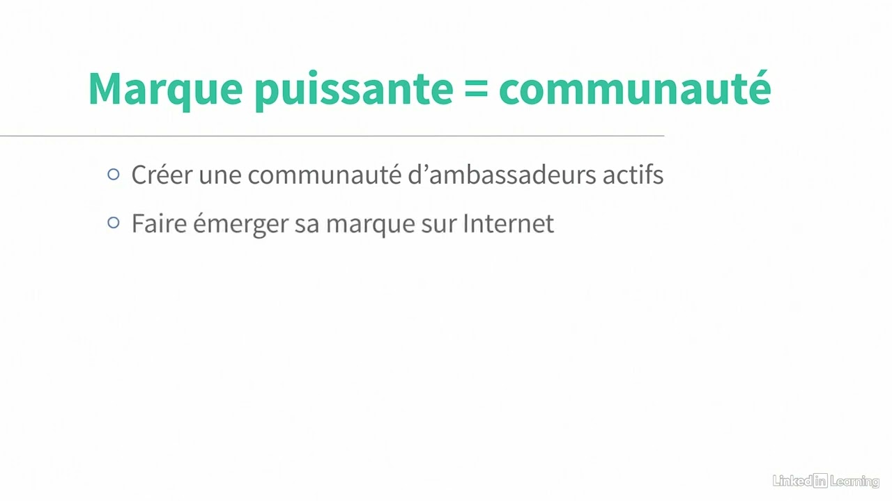 Formation : Créer une communauté en ligne 🌐