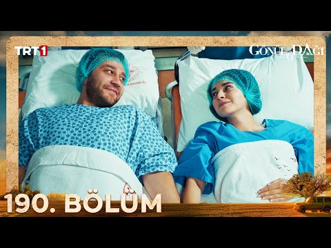 Gönül Dağı 190. Bölüm @trt1