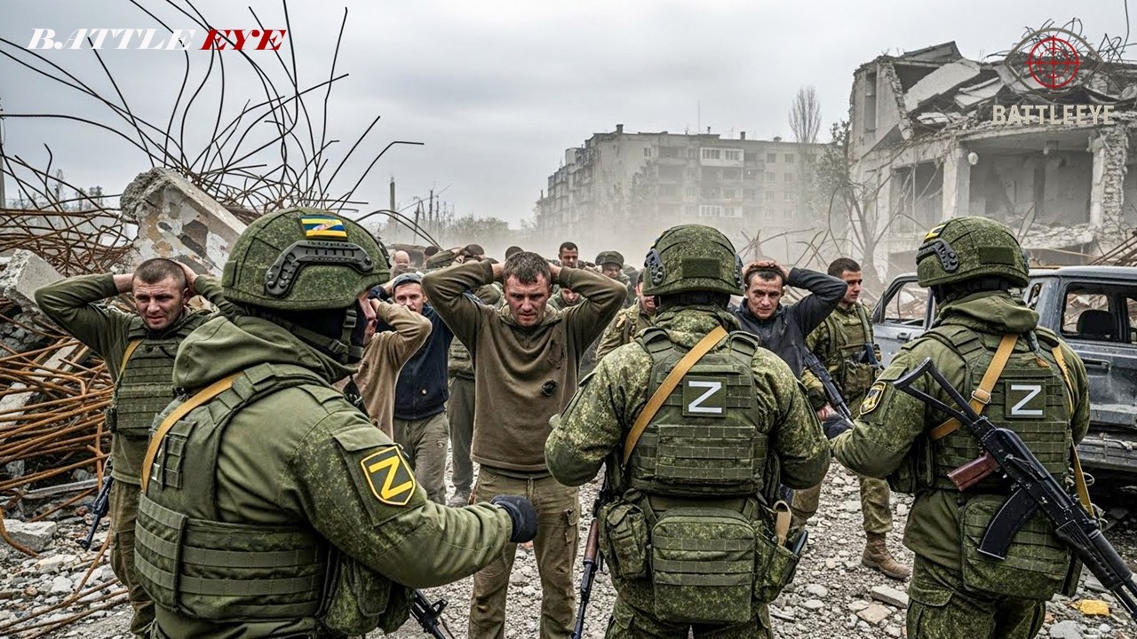 Pokrovsk Under Pressure: Ukrainian Troops Captured 🇷🇺