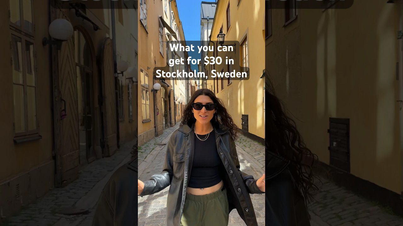 We Spent More Than $30 in Stockholm 🤦🏽♀️