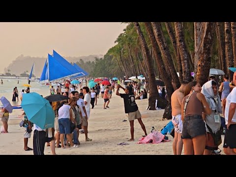 Boracay White Beach Walk on Nov 27, 2025 🌅