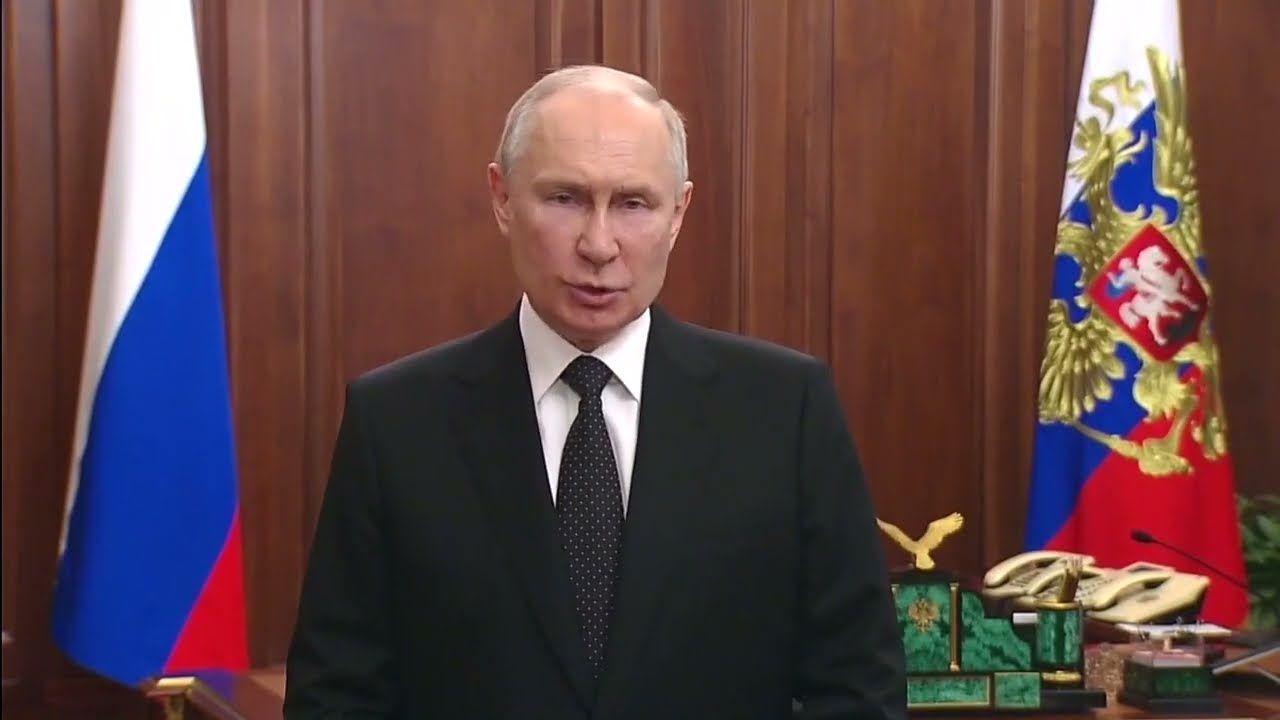 Putin Speaks as Wagner Mutiny Escalates 🔥