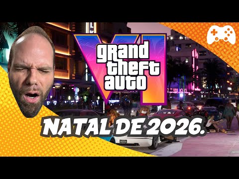 O SONHO ACABOU! GTA 6 foi MUITO adiado