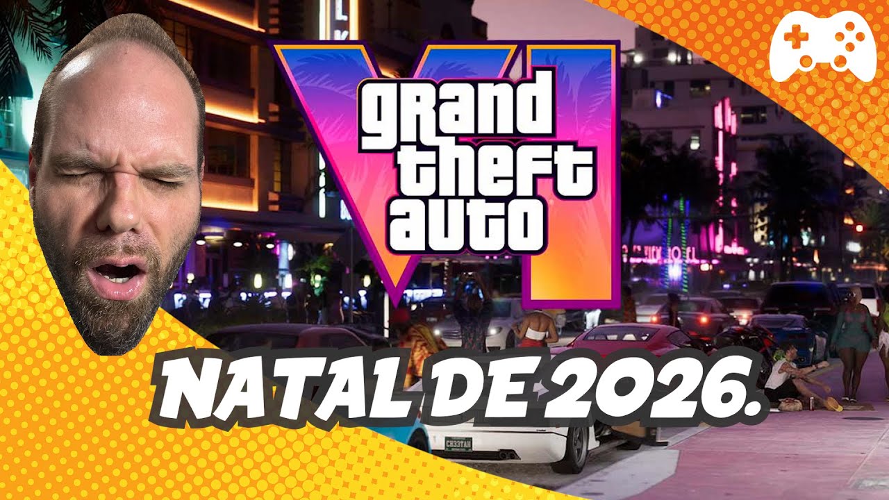 GTA 6 Sofre Novo Atraso! Veja os Detalhes e Impactos 🎮