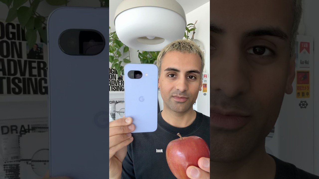 iPhone user tries Google Pixel 9a