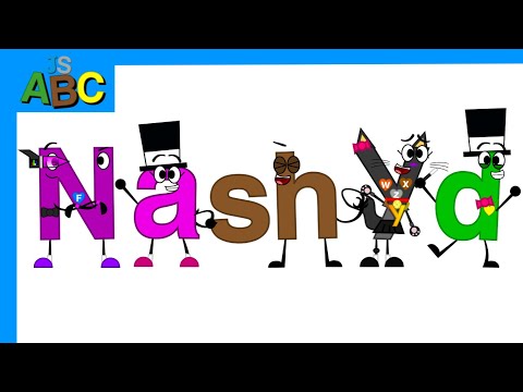 Arabic Alphabet Song (Nasheed Latin)
