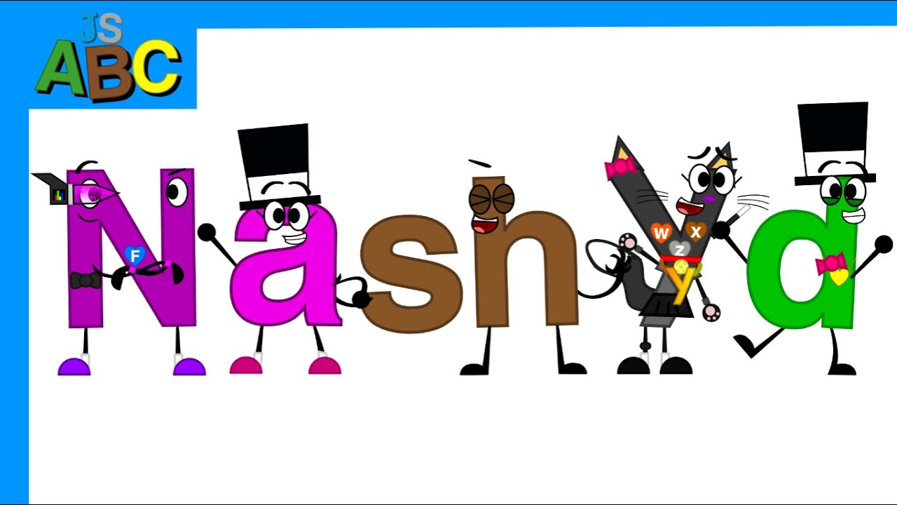 Arabic Alphabet Song (Nasheed Latin)