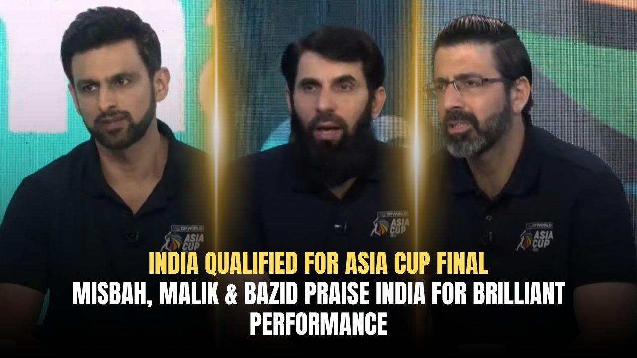 India Advances to Asia Cup Final 🏆 | Experts Praise India's Stellar Performance