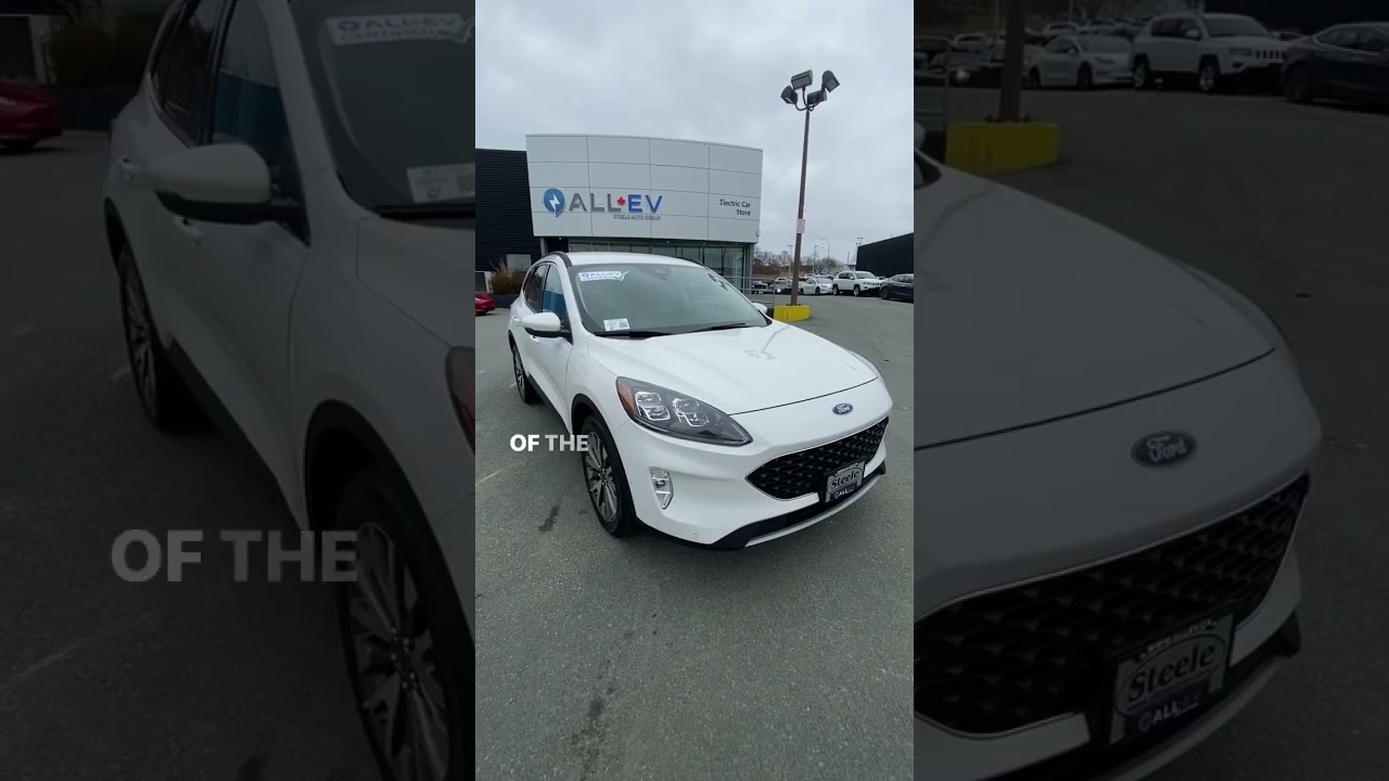 2020 Ford Escape Titanium Hybrid 🚗