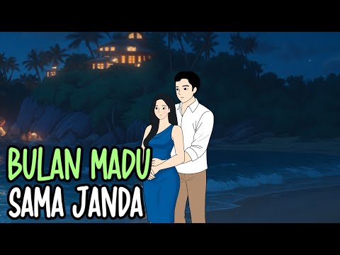 BULAN MADU SAMA JANDA Part 2 - Drama Animasi Sekolah