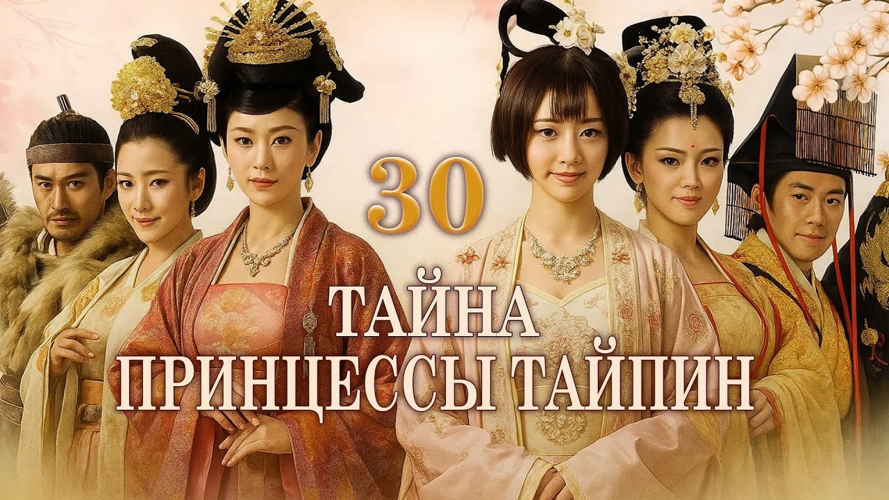 Тайна принцессы Тайпин — 30 серия (русская озвучка) | Историческая драма и романтика