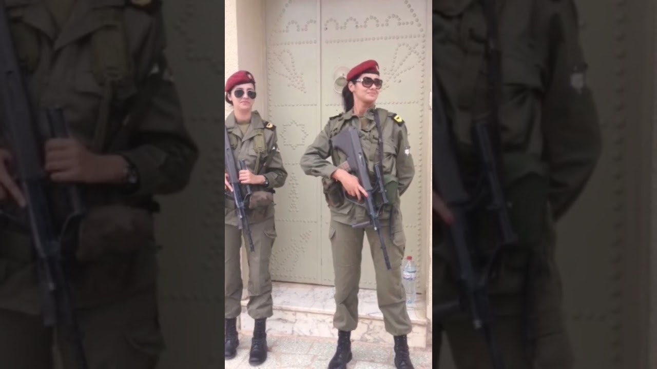 Tunisian Army Girls & Wakra Swag 🎶