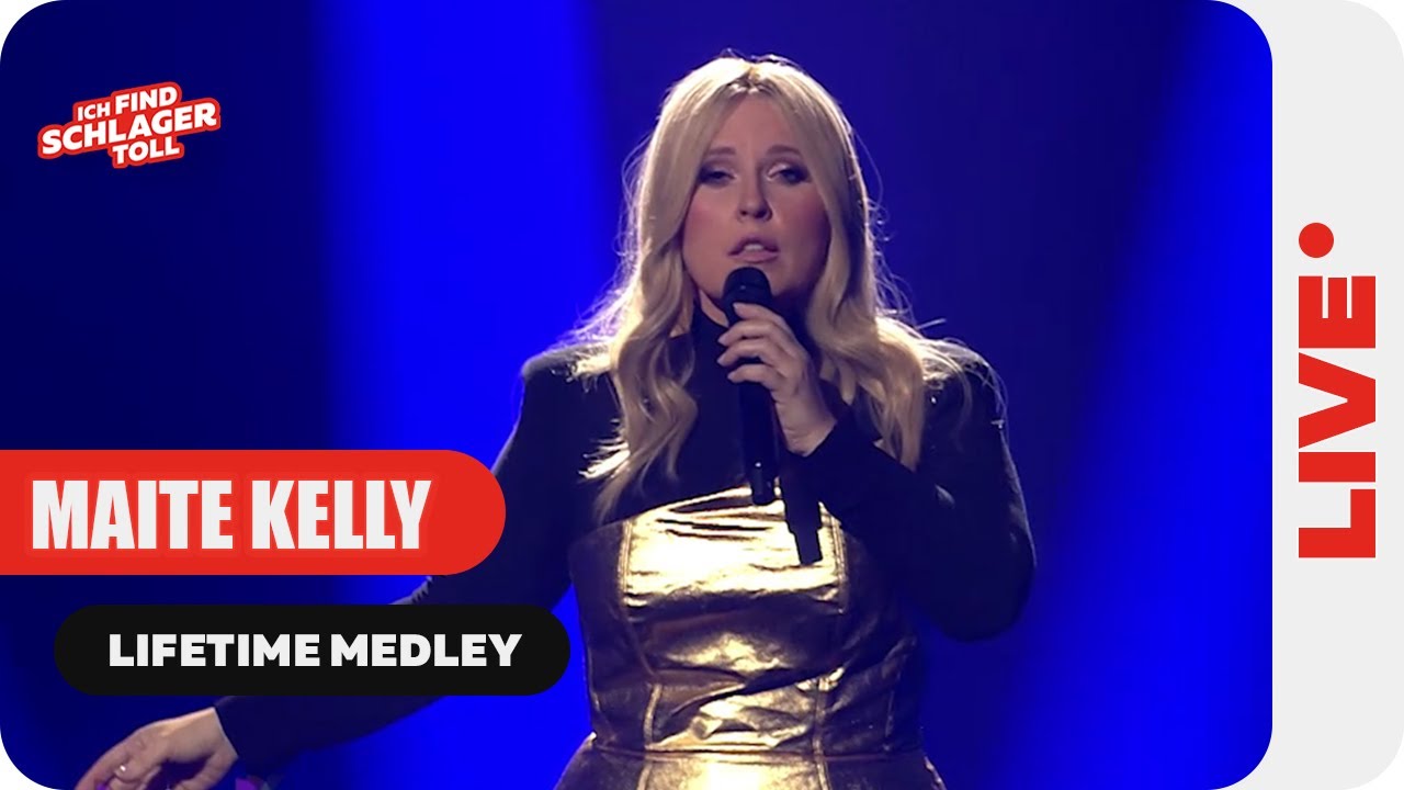 Maite Kelly Performs Lifetime Medley at Schlagerbooom 2025 🎶