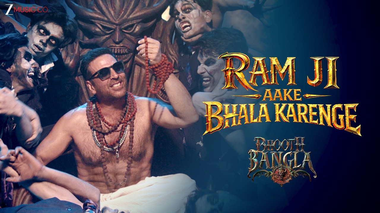 Ram Ji Aake Bhala Karenge | Bhooth Bangla | Akshay Kumar | Pritam, Armaan Malik & Aarvan | Lyrical
