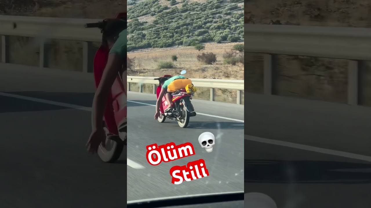 Motosiklet Sürüşü: Tehlikeli Anlar 🚨